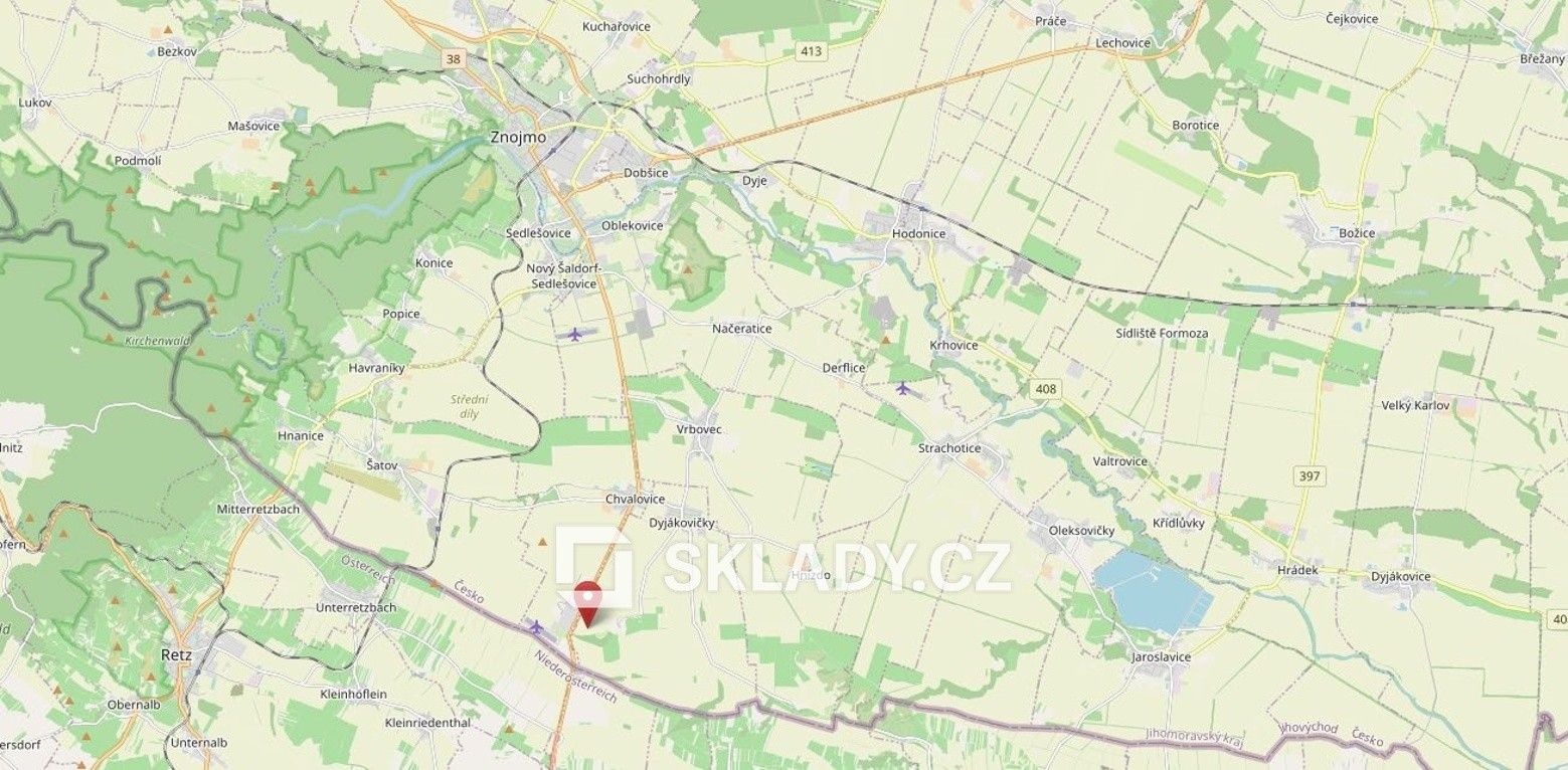 Prodej komerční pozemek - Dyjákovičky