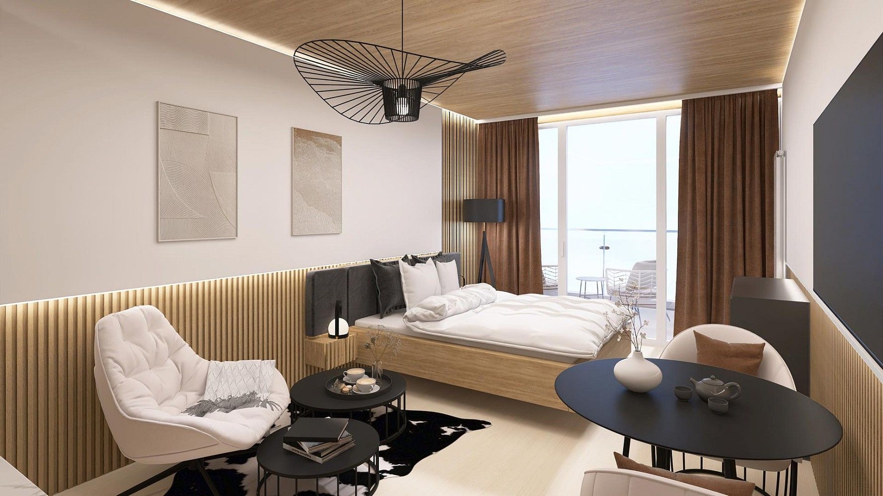 1+kk, Luhačovice, okres Zlín, Zlínský kraj, 24,8 m² - 1