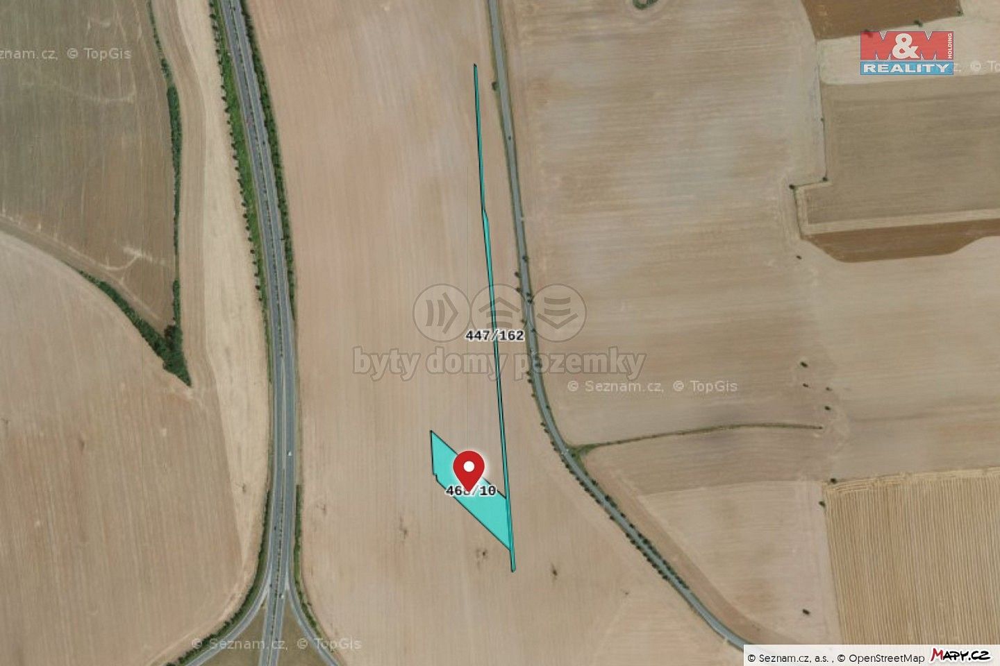 Zemědělský pozemek, 5 226 m²