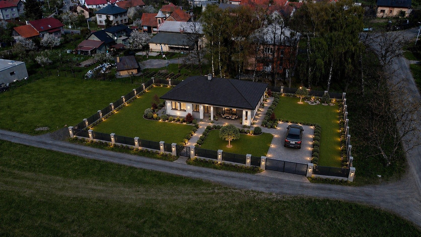 Pozemky pro bydlení, Lešná - Perná, okres Vsetín - 1