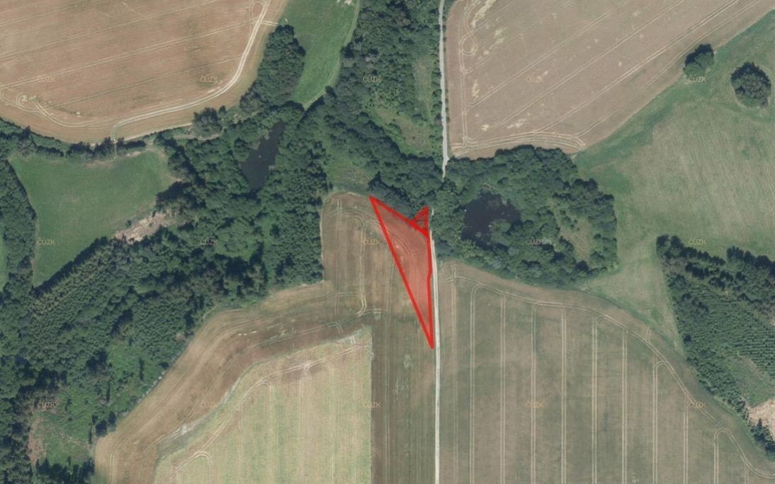 Zemědělské pozemky, Pořežín, Velká Losenice