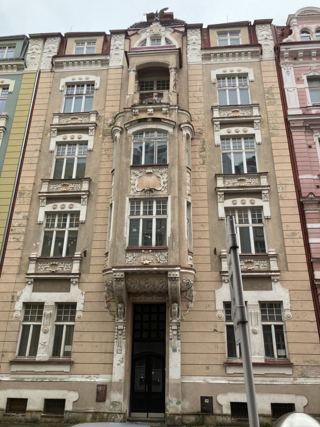Činžovní domy, Koptova, Karlovy Vary, 1 025 m²