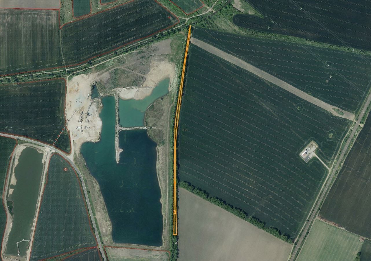 Prodej zemědělský pozemek - Polerady, 3 m²