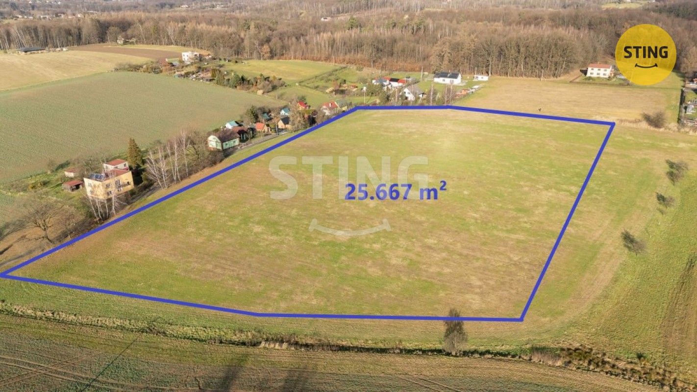 Ostatní, Petrovice u Karviné Prstná, 25 667 m² - 1