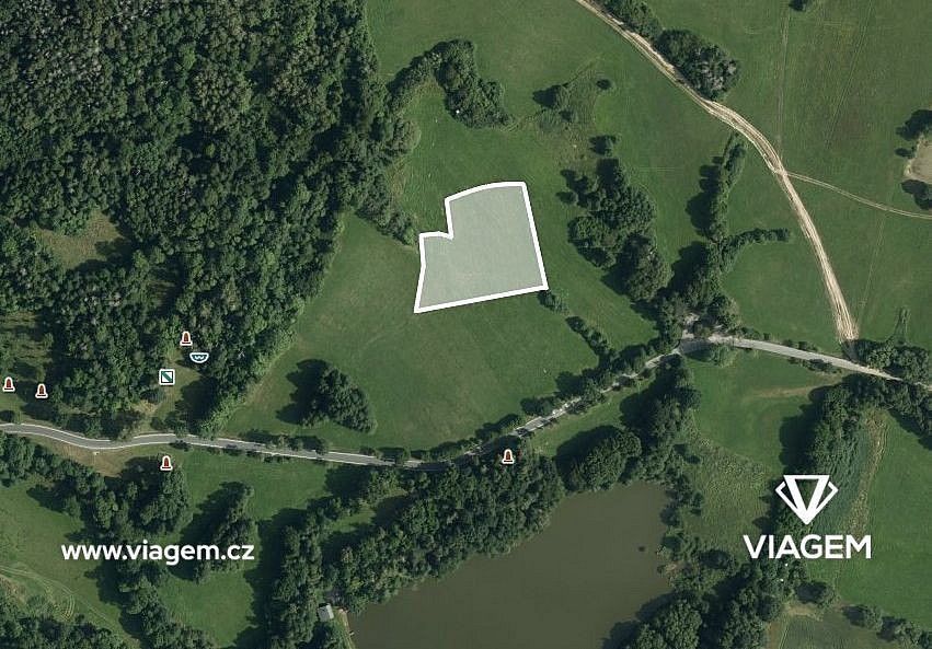 Zemědělský pozemek, 956 m²