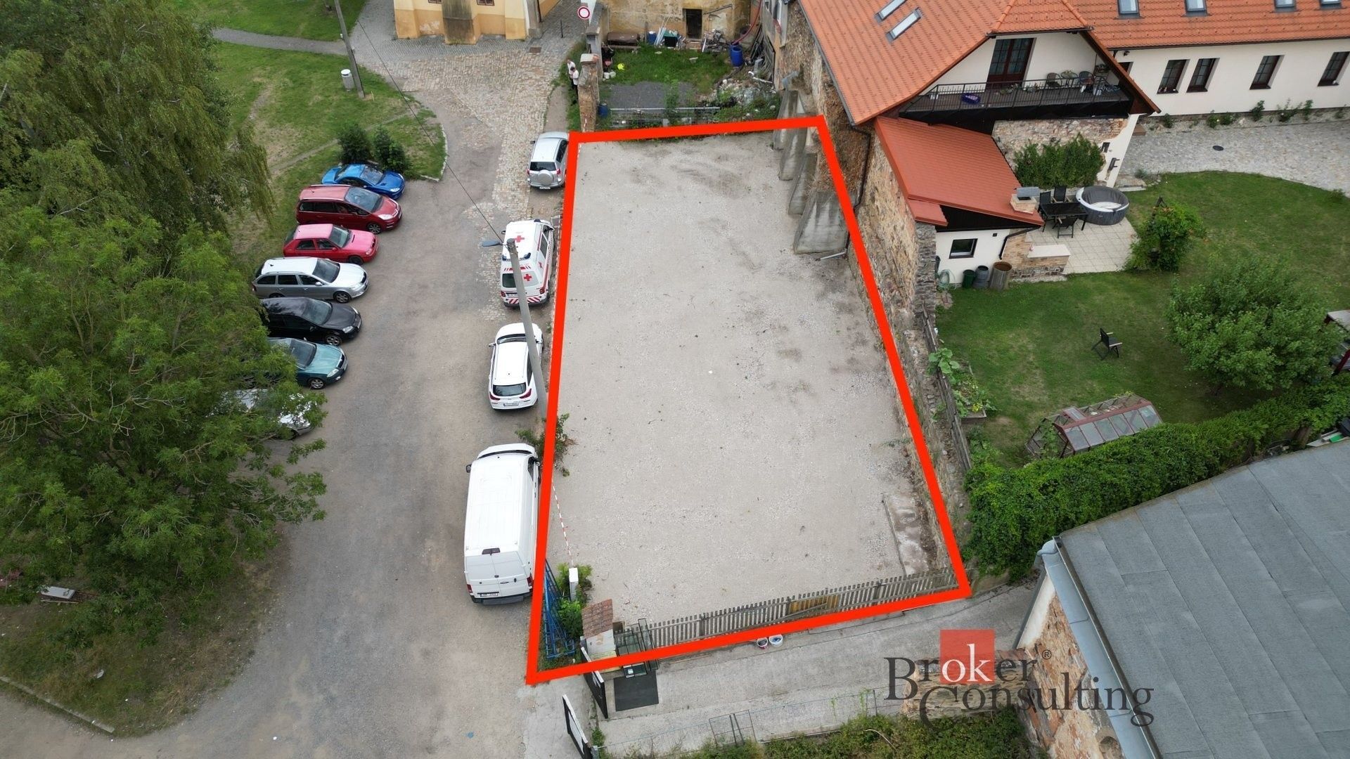 Pronájem komerční pozemek - Dolní příkopy, Rokycany, 348 m² - 5