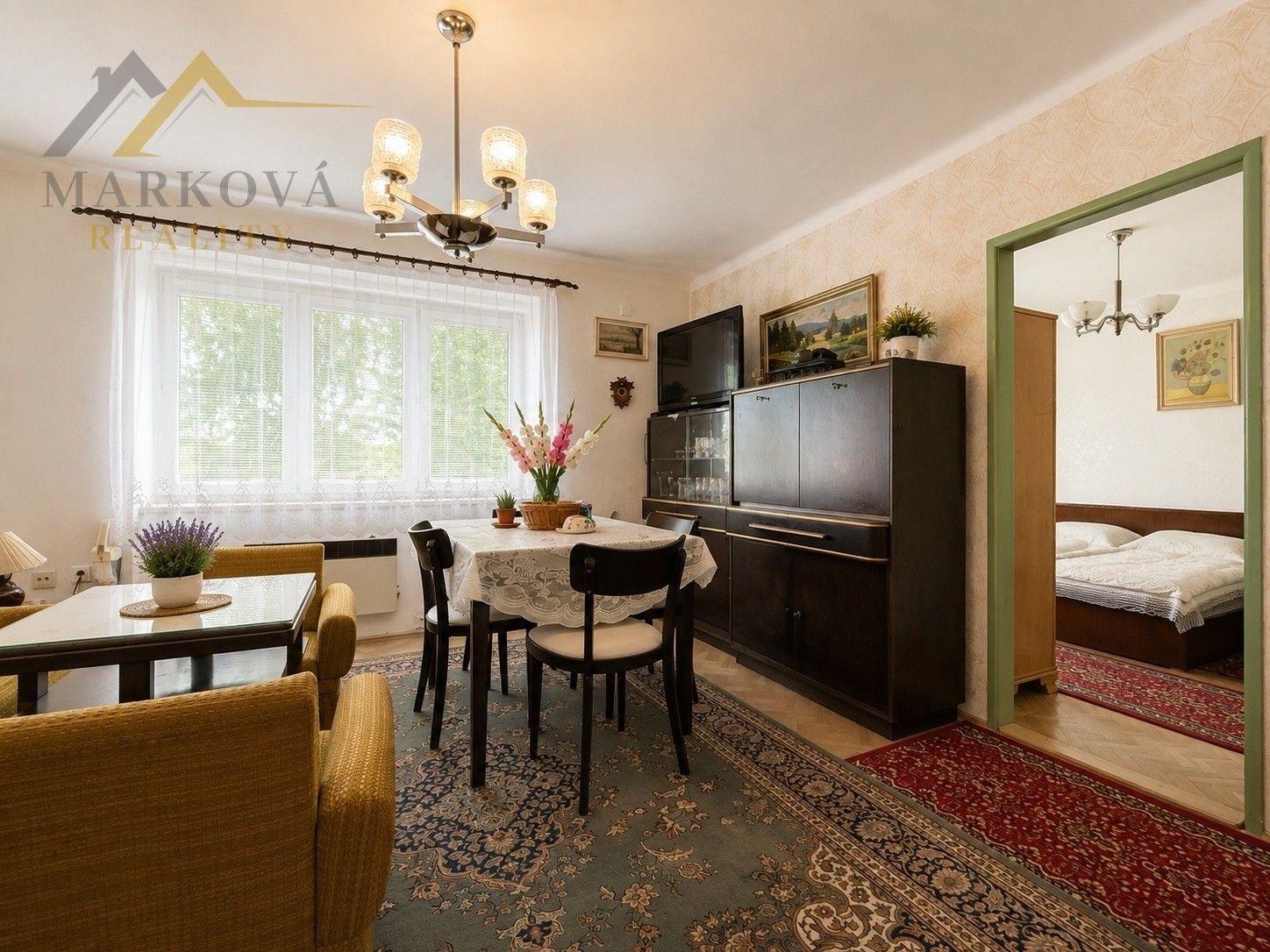 Prodej byt 2+1 - Táboritská 670, Třeboň II, 71 m² - 5