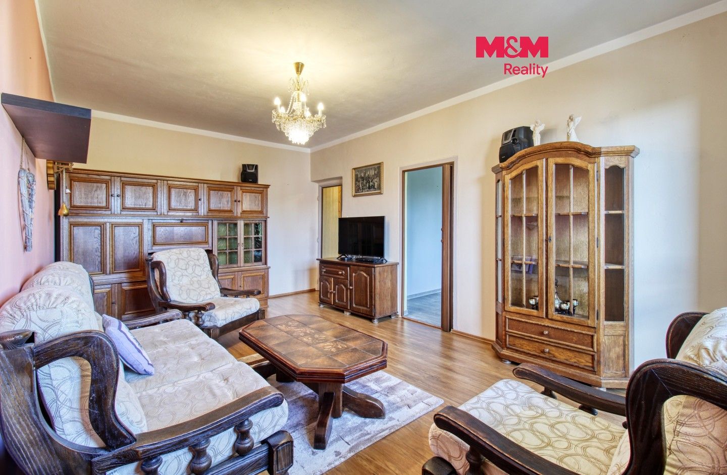 3+1, Zdeňka Fibicha, Most, 71 m²