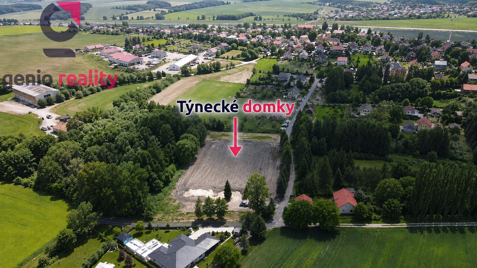 Pozemek pro bydlení, 901 m²