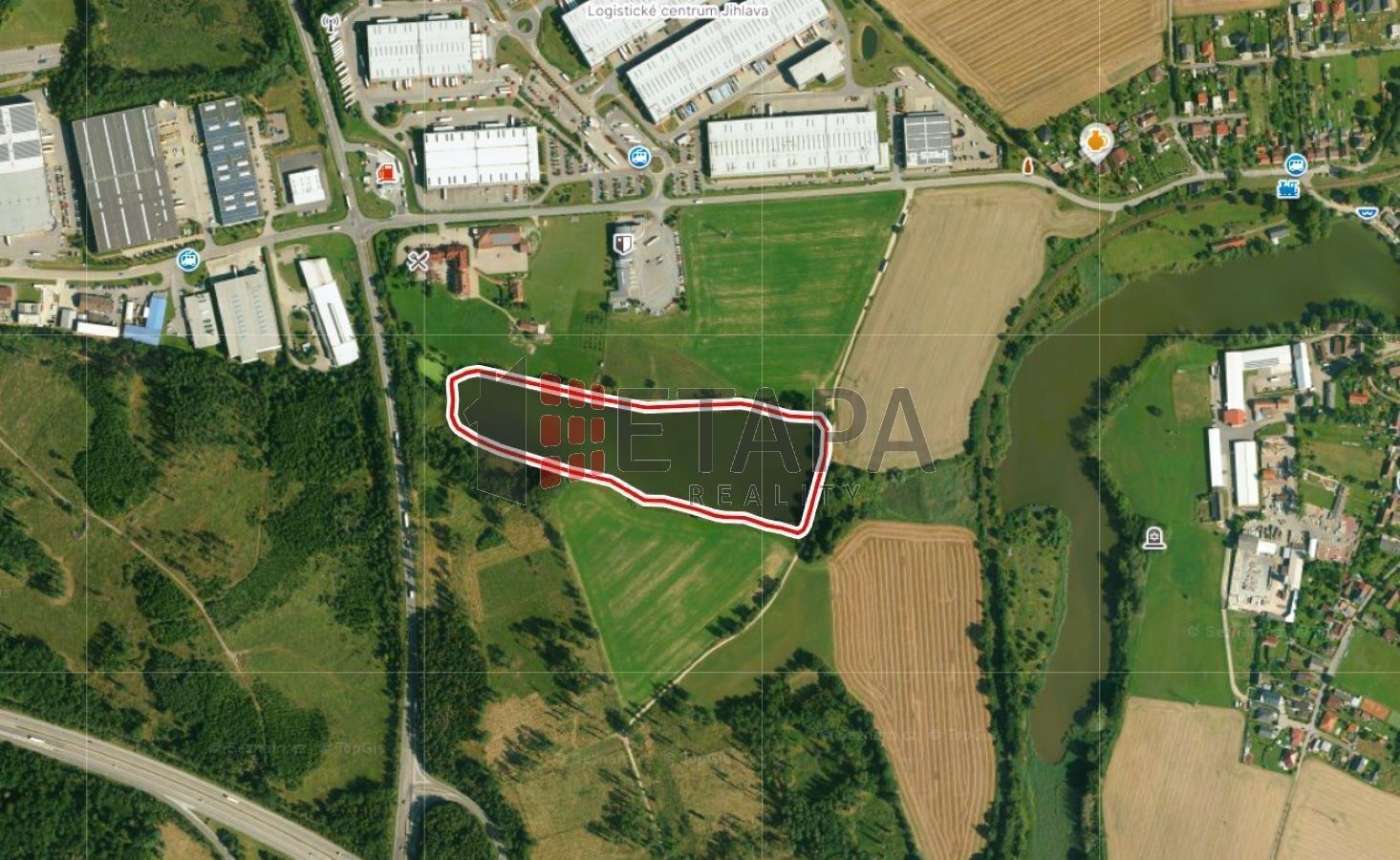 Rybníky, Střítež, 241 000 m² - 1