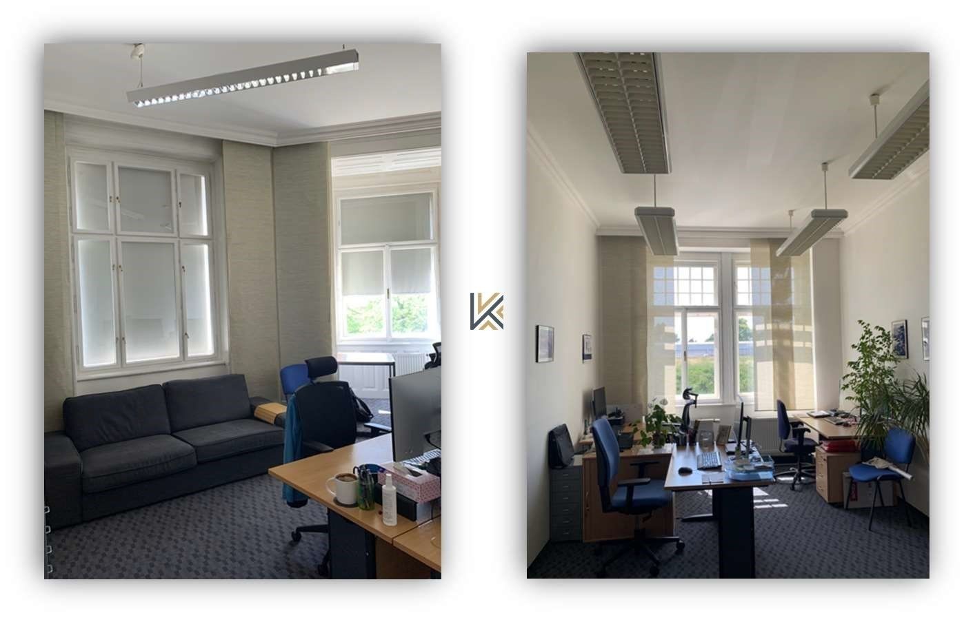 Pronájem komerční - Chrudimská, Praha, 325 m²