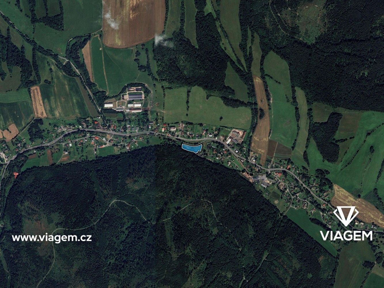 Pozemek pro bydlení · Město Albrechtice, okres Bruntál, Moravskoslezský kraj - 3