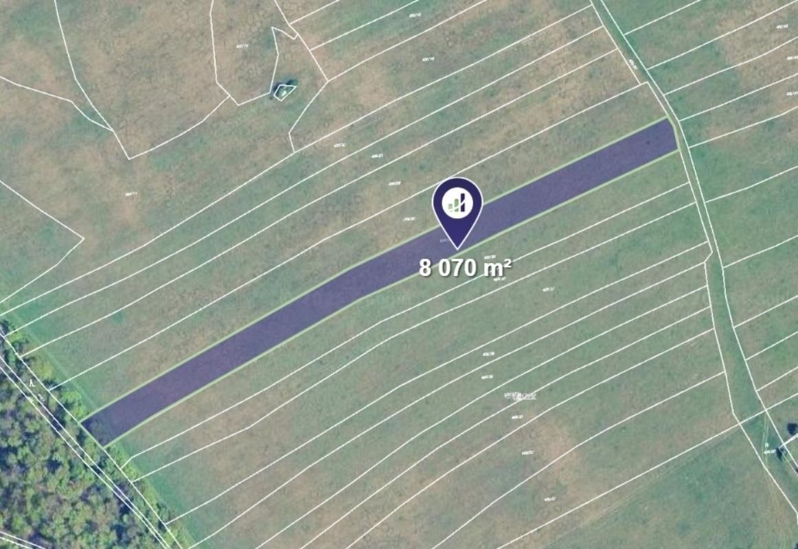 Zemědělský pozemek, 8 070 m²