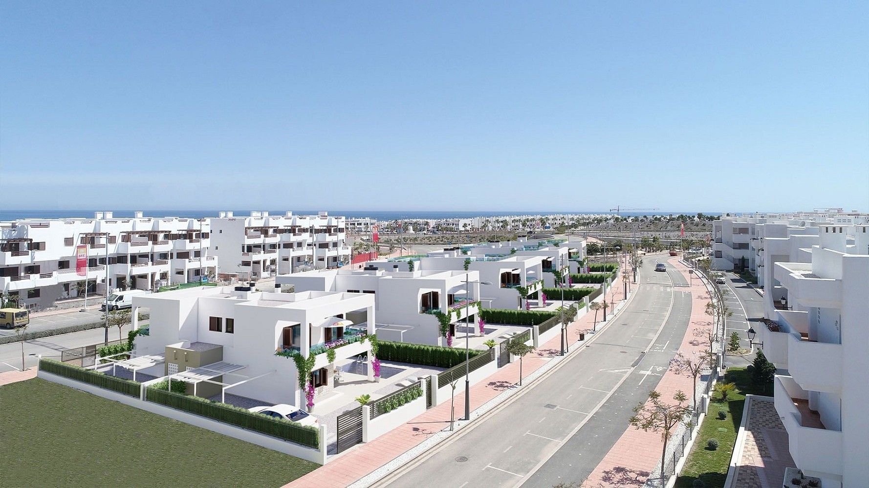 Prodej rodinný dům - Mar de Pulpí, Andalucía, Španělsko, 143 m² - 2