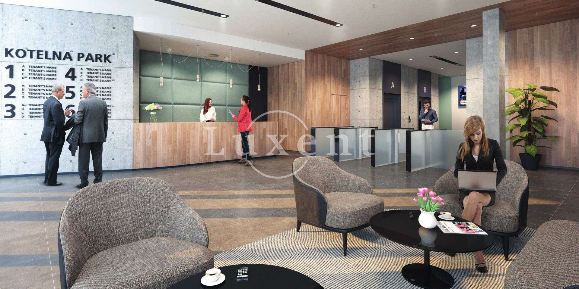 Pronájem kancelář - Radlická, Praha, 1 m²