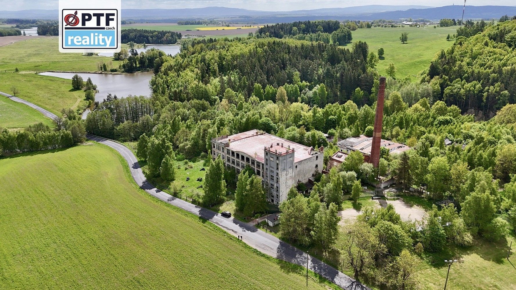 Výrobní prostory, Libá, okres Cheb, Karlovarský kraj, 8 000 m² - 2