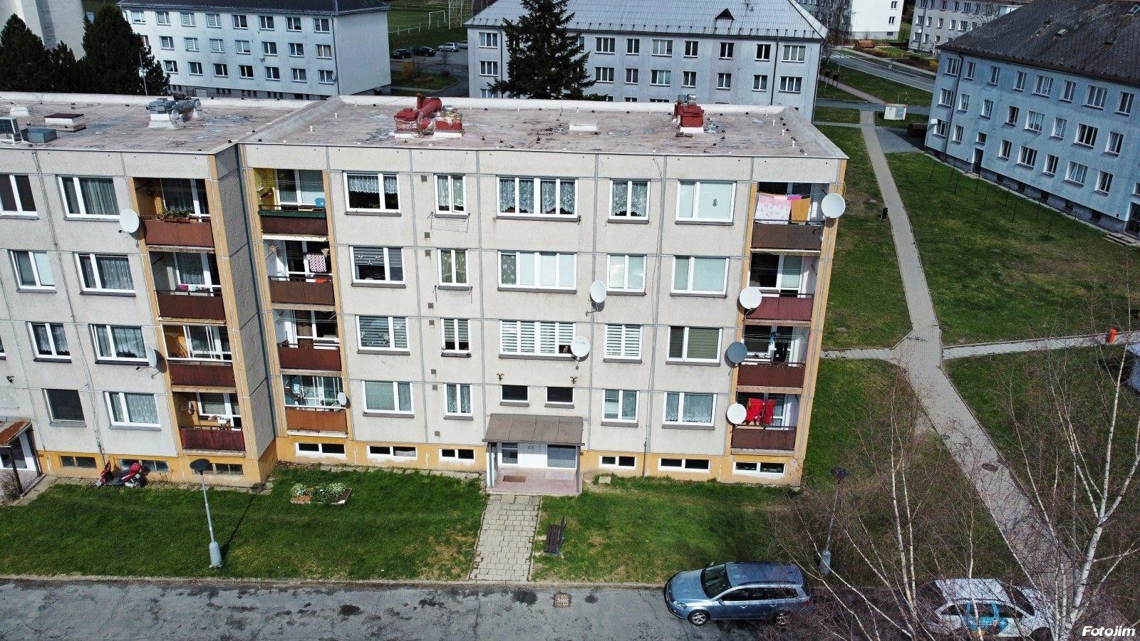 Prodej byt 2+1 - Světlá, Světlá Hora, 41 m²