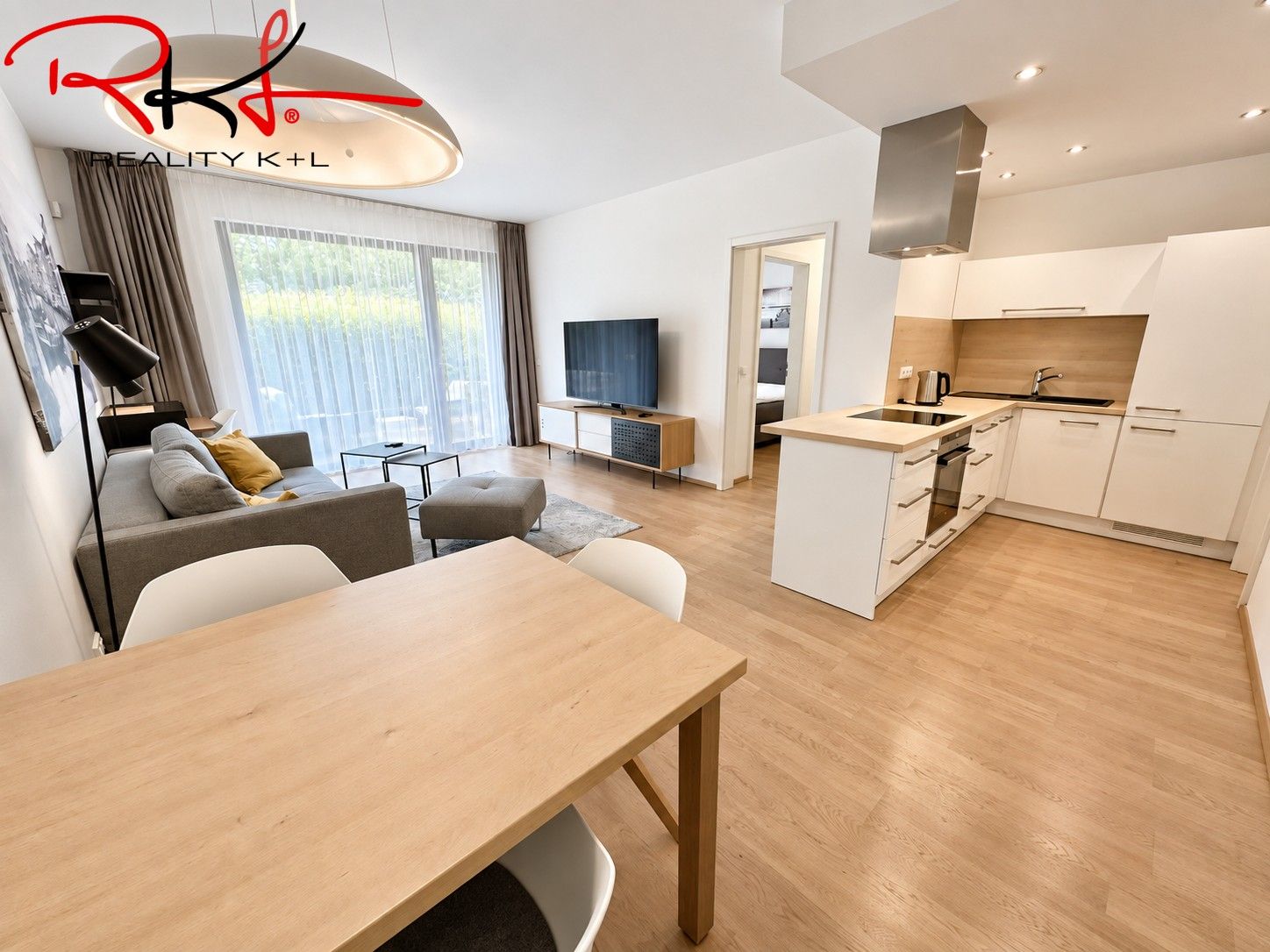 2+kk, Baarova, Praha Michle, 59 m² - 2