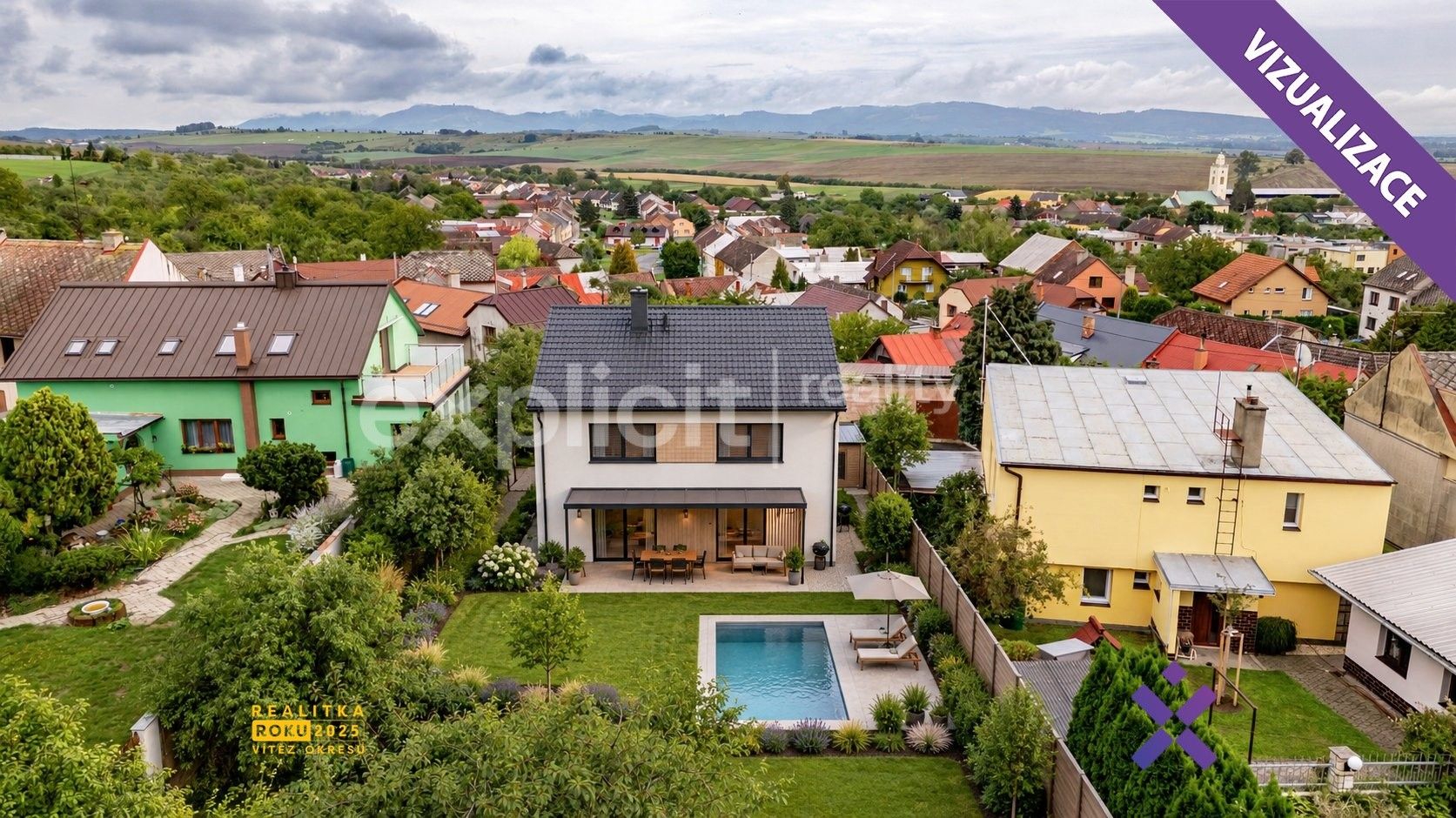 Pozemek pro bydlení · 1 825 m² · Roštění - 4