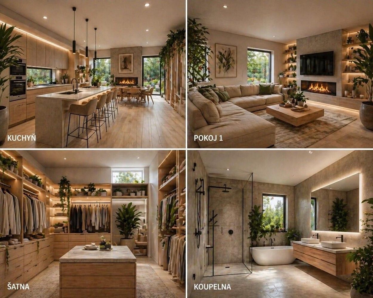 Byt 3+1 · 68 m² · Vrané nad Vltavou, okres Praha-západ, Středočeský kraj - 4
