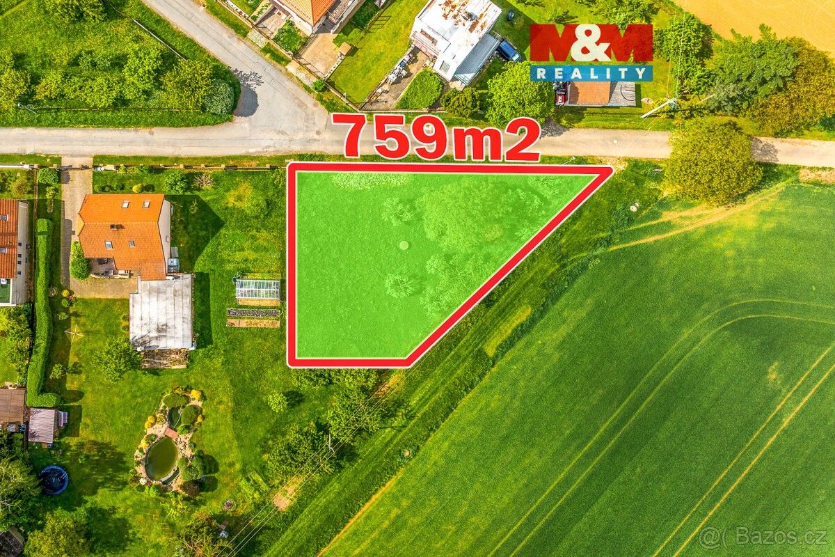 Prodej pozemek pro bydlení - Suchdol, 285 02