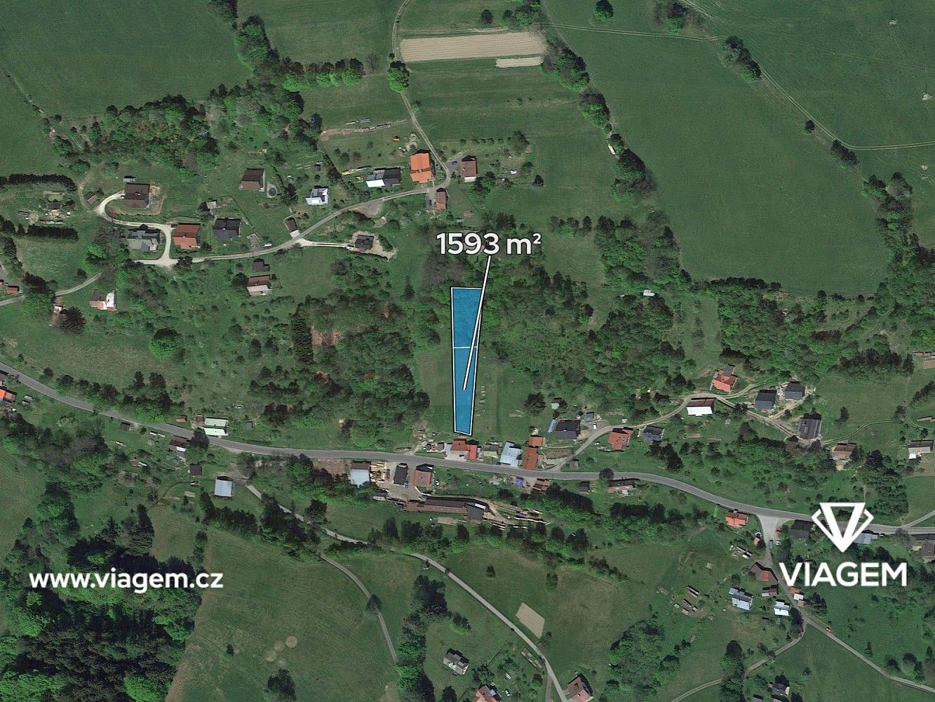 Prodej zahrada - Vysoké nad Jizerou, okres Semily, Liberecký kraj - 2