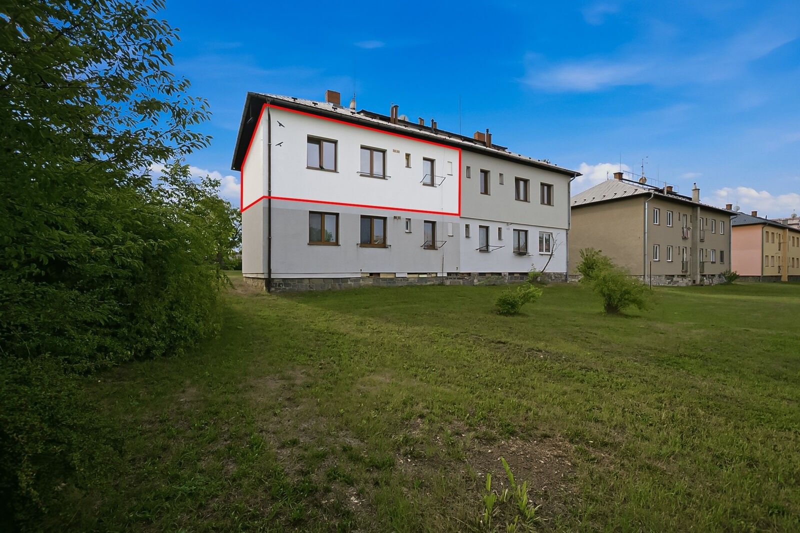 Byt 3+1, 75 m²