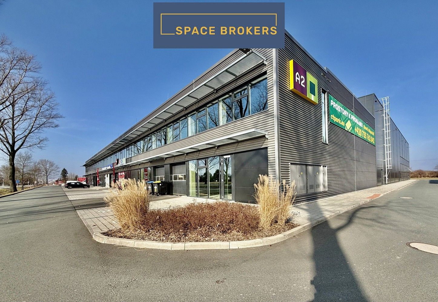 Sklady, Hradec Králové, Královéhradecký kraj, 379 m² - 1