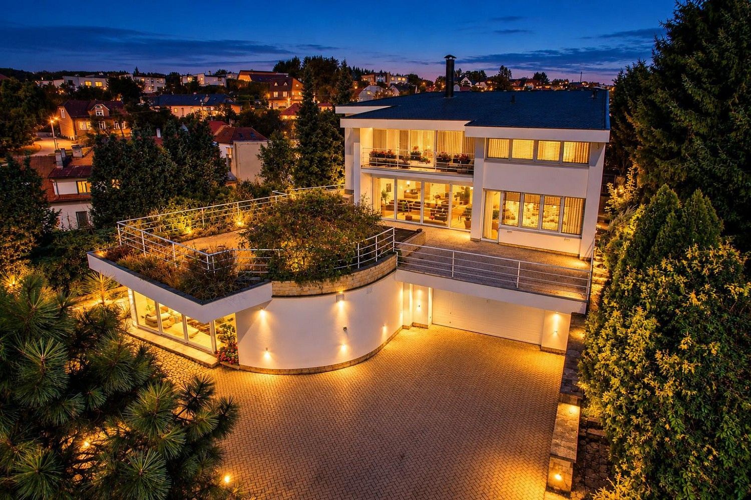 Rodinné domy, Štípská, Zlín - Kostelec, 1 032 m² - 1