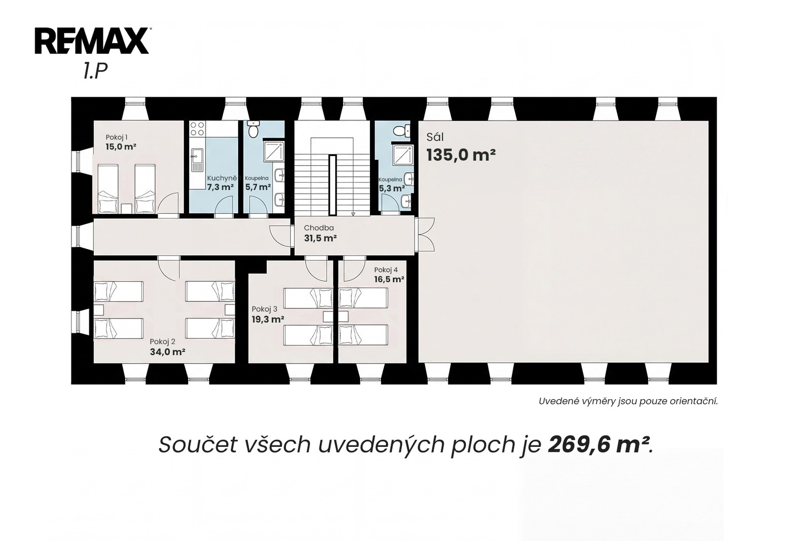 Ubytovací zařízení · 607 m² · Malečov Proboštov - 4