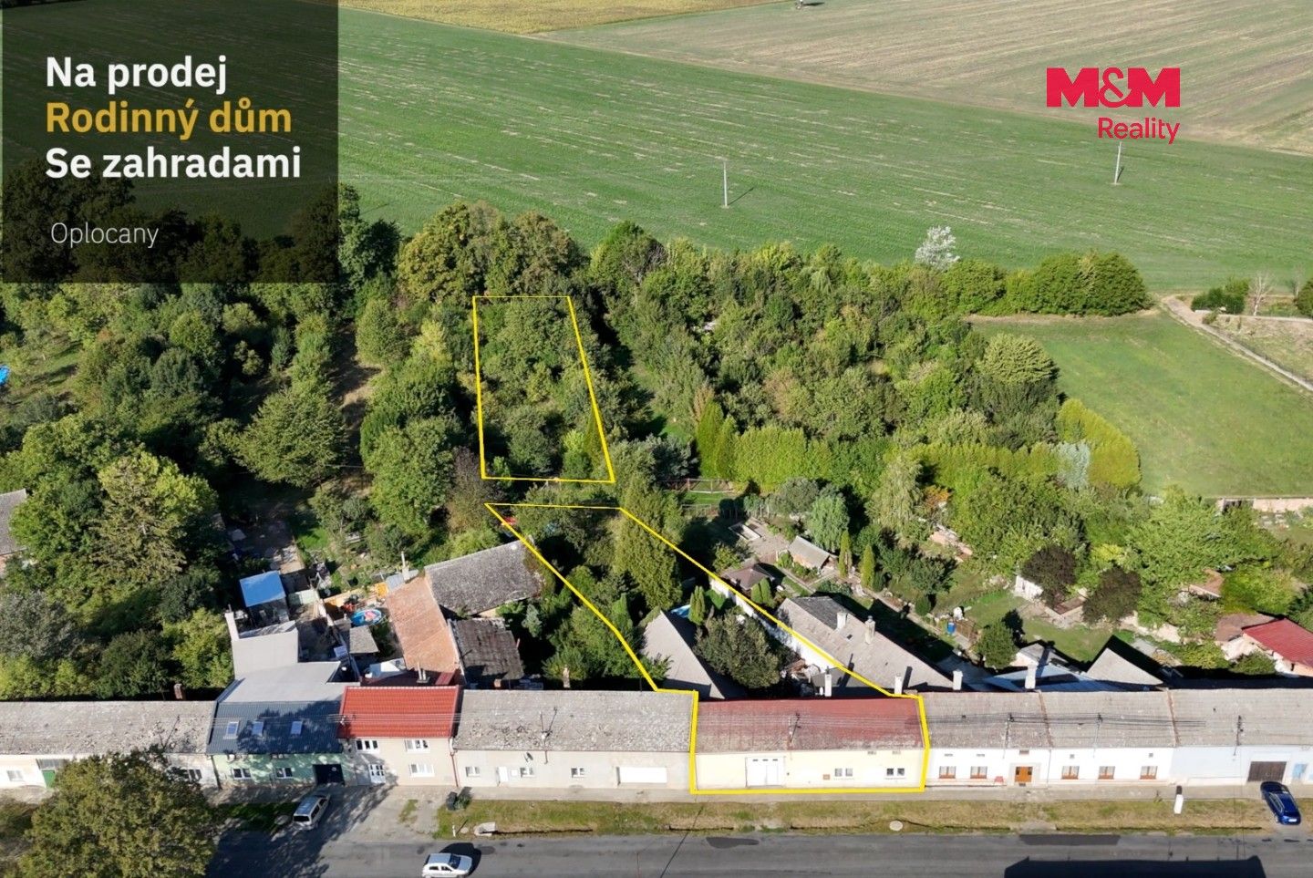 Prodej rodinný dům - Oplocany, 114 m² - 2