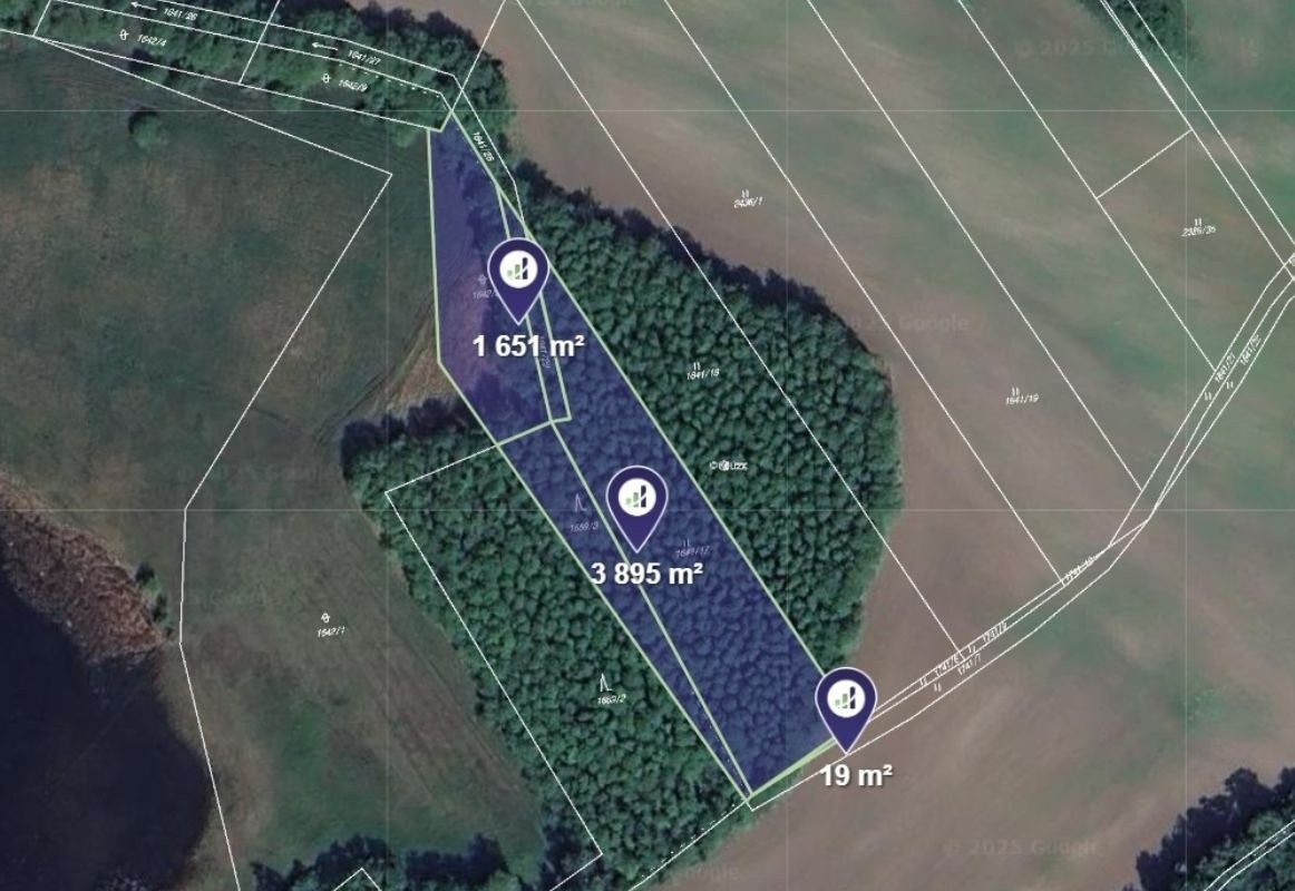 Louka, 1 391 m²
