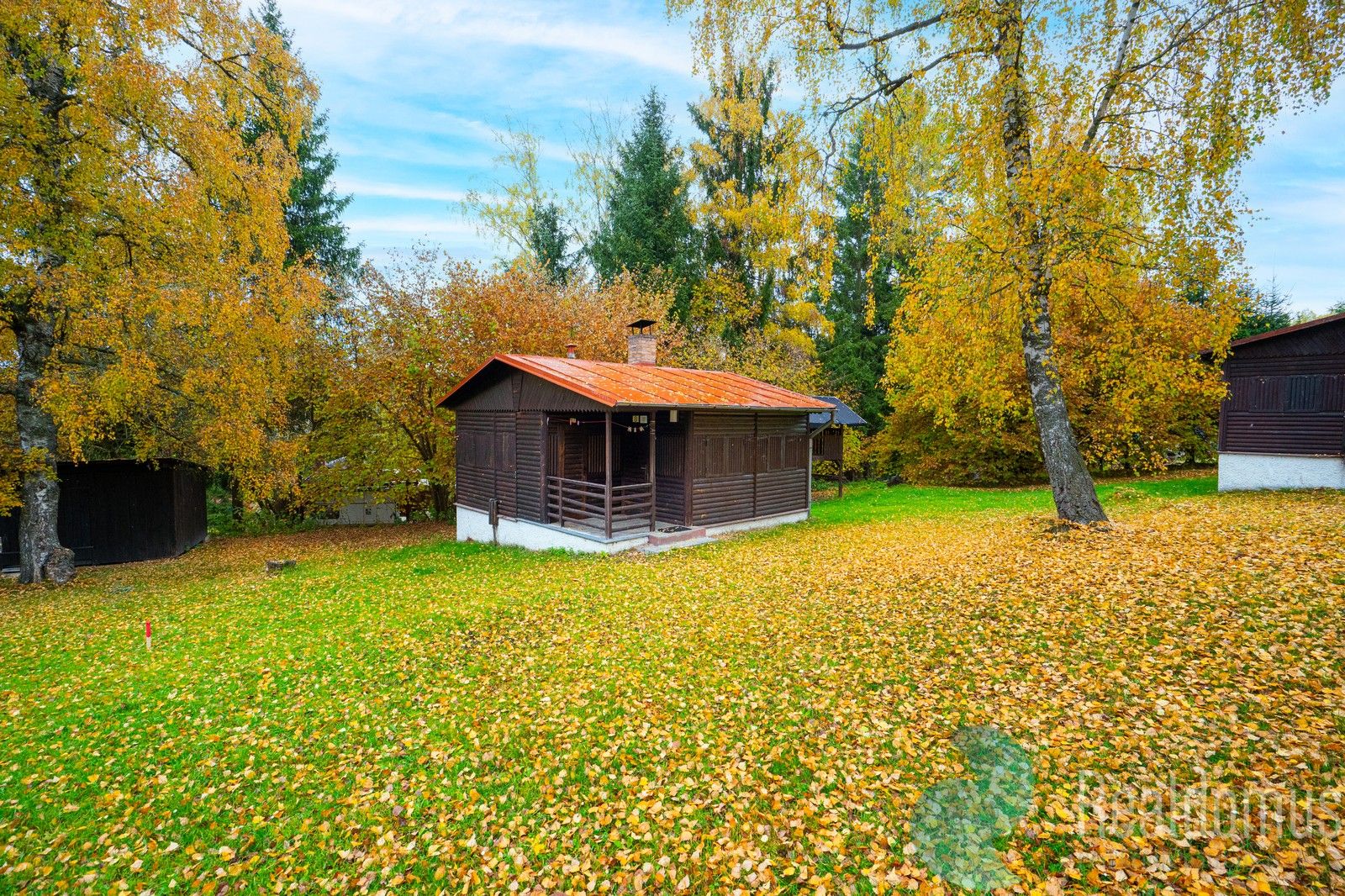 Chaty, Jenišov, Horní Planá, 35 m² - 1