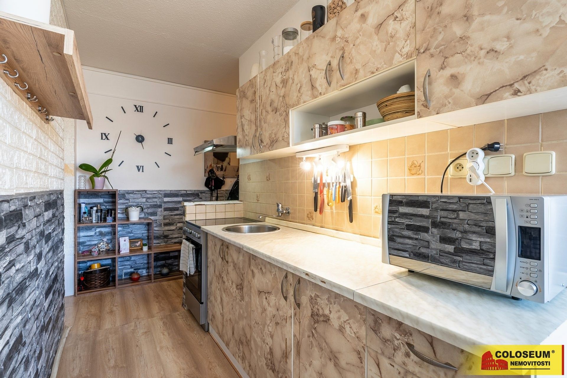 Prodej byt 2+1 - Hrušovany nad Jevišovkou, 58 m²