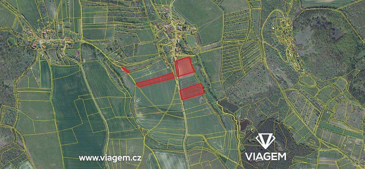 Zemědělský pozemek, 2 729 m²