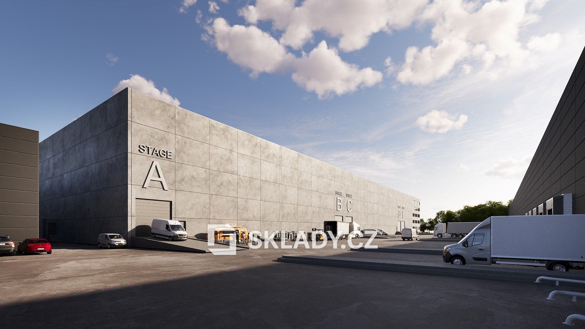 Sklad · 1 000 m² · Zápy - 3