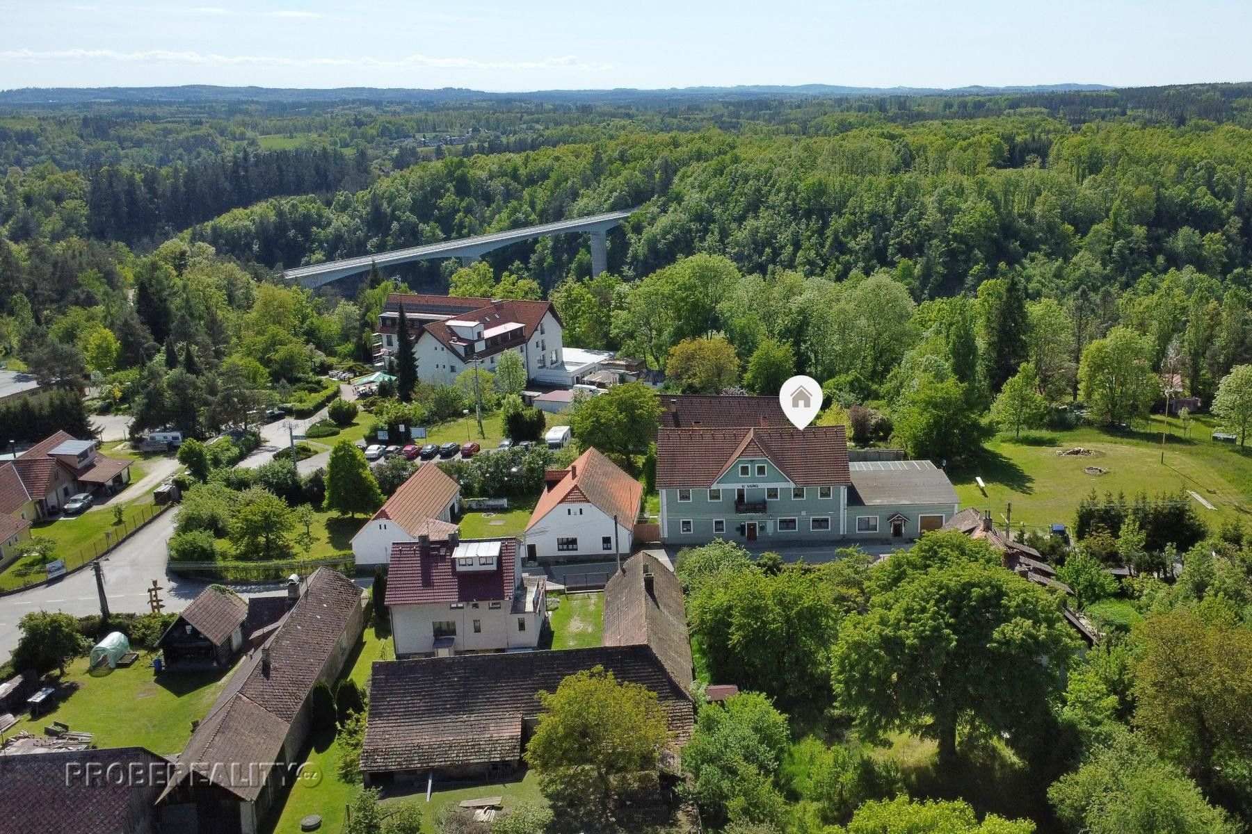 Ubytovací zařízení, Zvíkovské Podhradí, 780 m² - 2