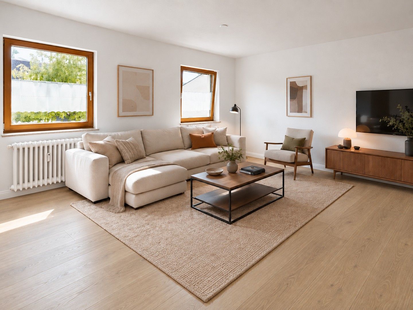 3+1, Schwedenstraße 31, , Bádensko-Württembersko, 79 m² - 2