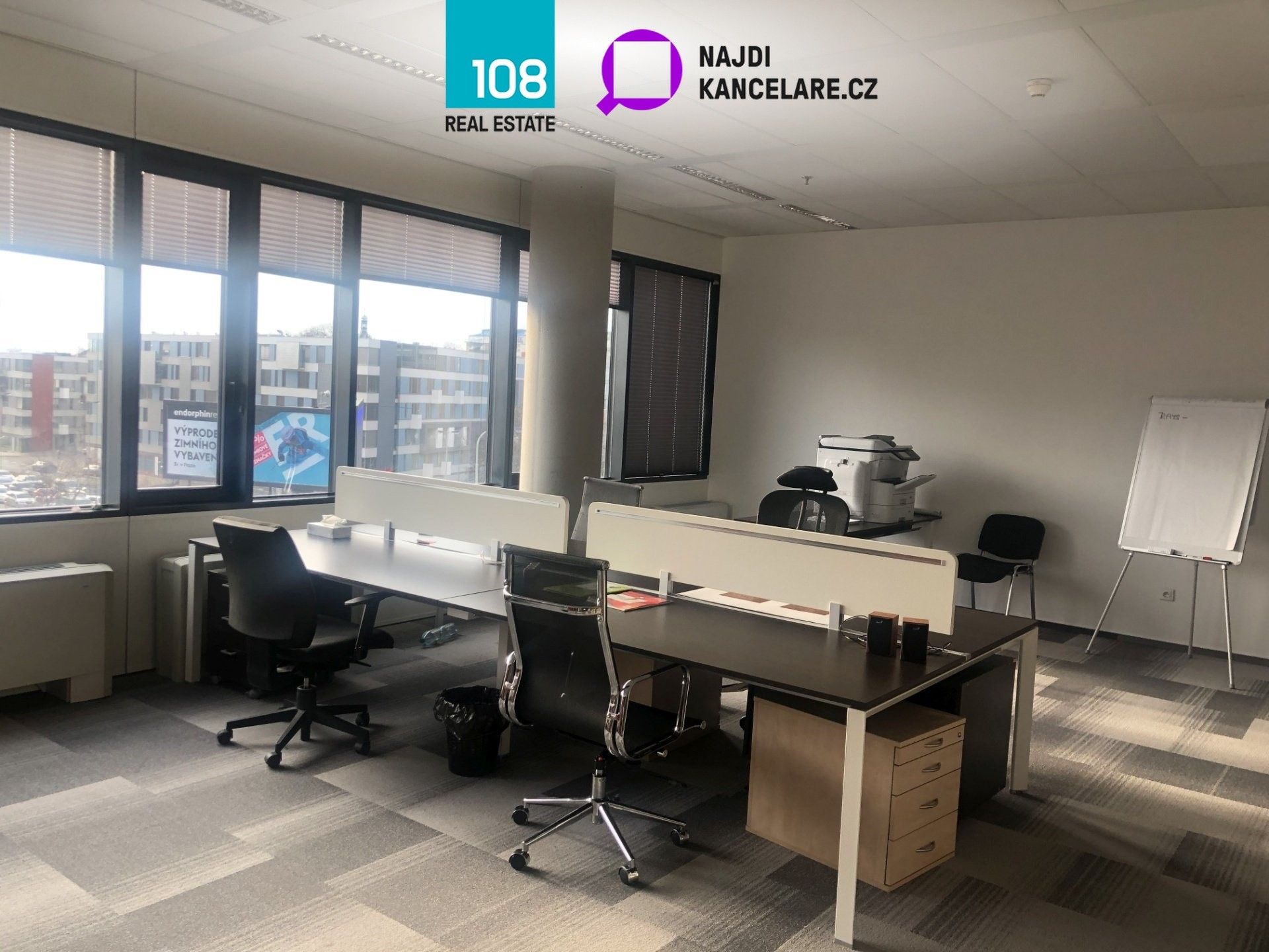 Pronájem kancelář - Prosecká 851, Praha, 2 m²