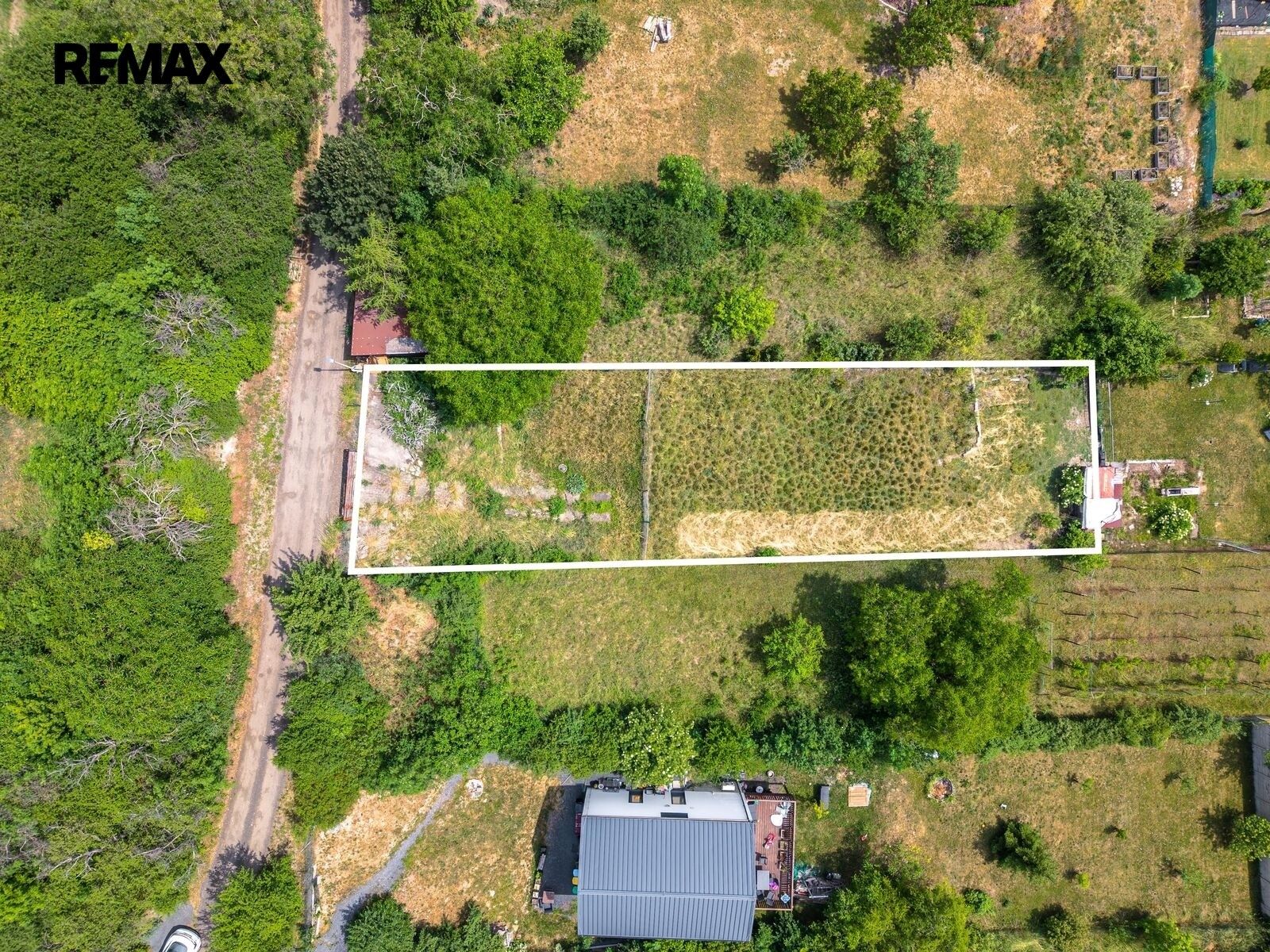 Pozemky pro bydlení, Všetaty, 886 m² - 2