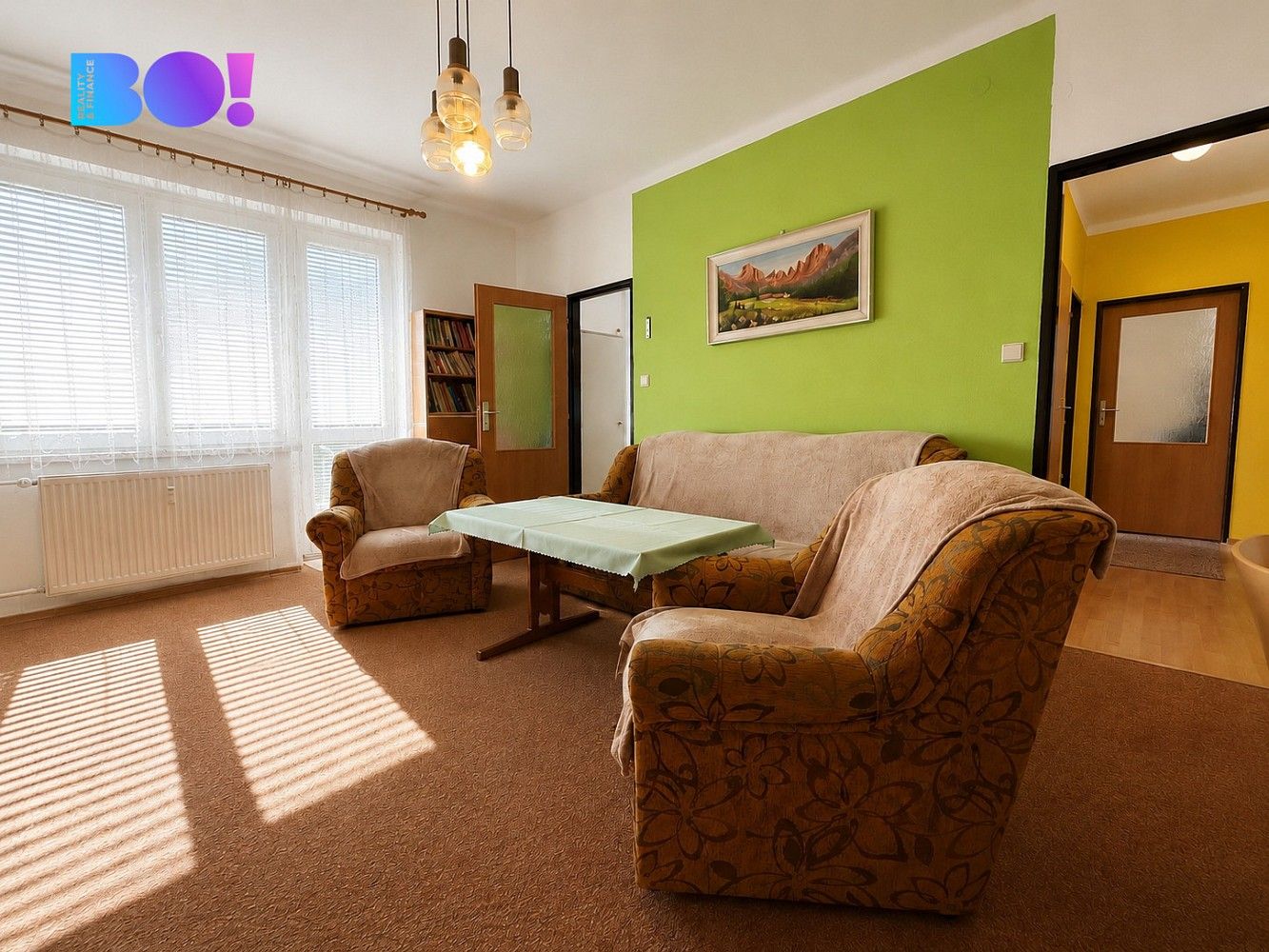 2+1, Opava - Předměstí, Moravskoslezský kraj, 49 m² - 1