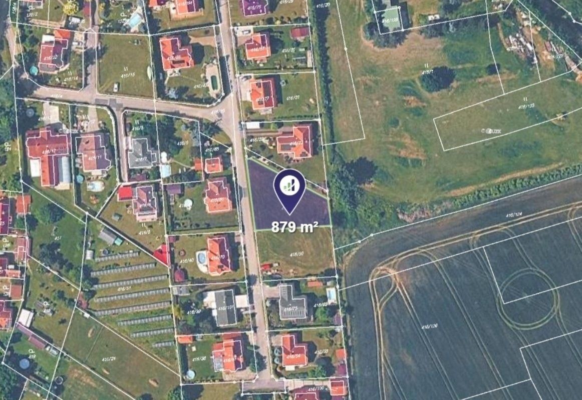 Pozemky pro bydlení, Křemže, 879 m² - 1
