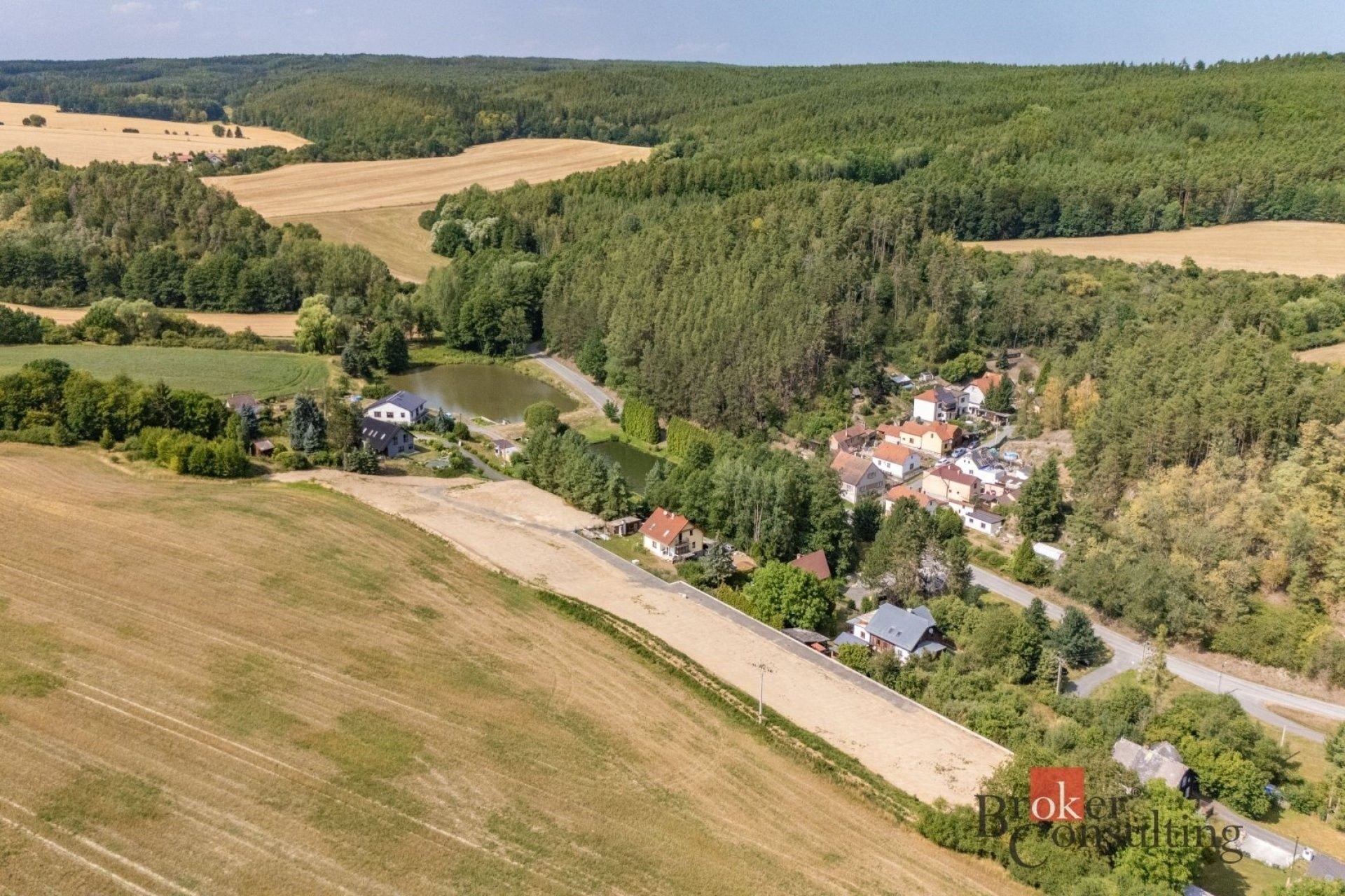 Pozemek pro bydlení · 801 m² · Hromnice - 4