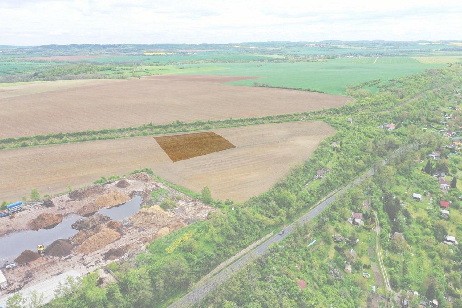 Komerční pozemky, Štětí, okres Litoměřice - 2
