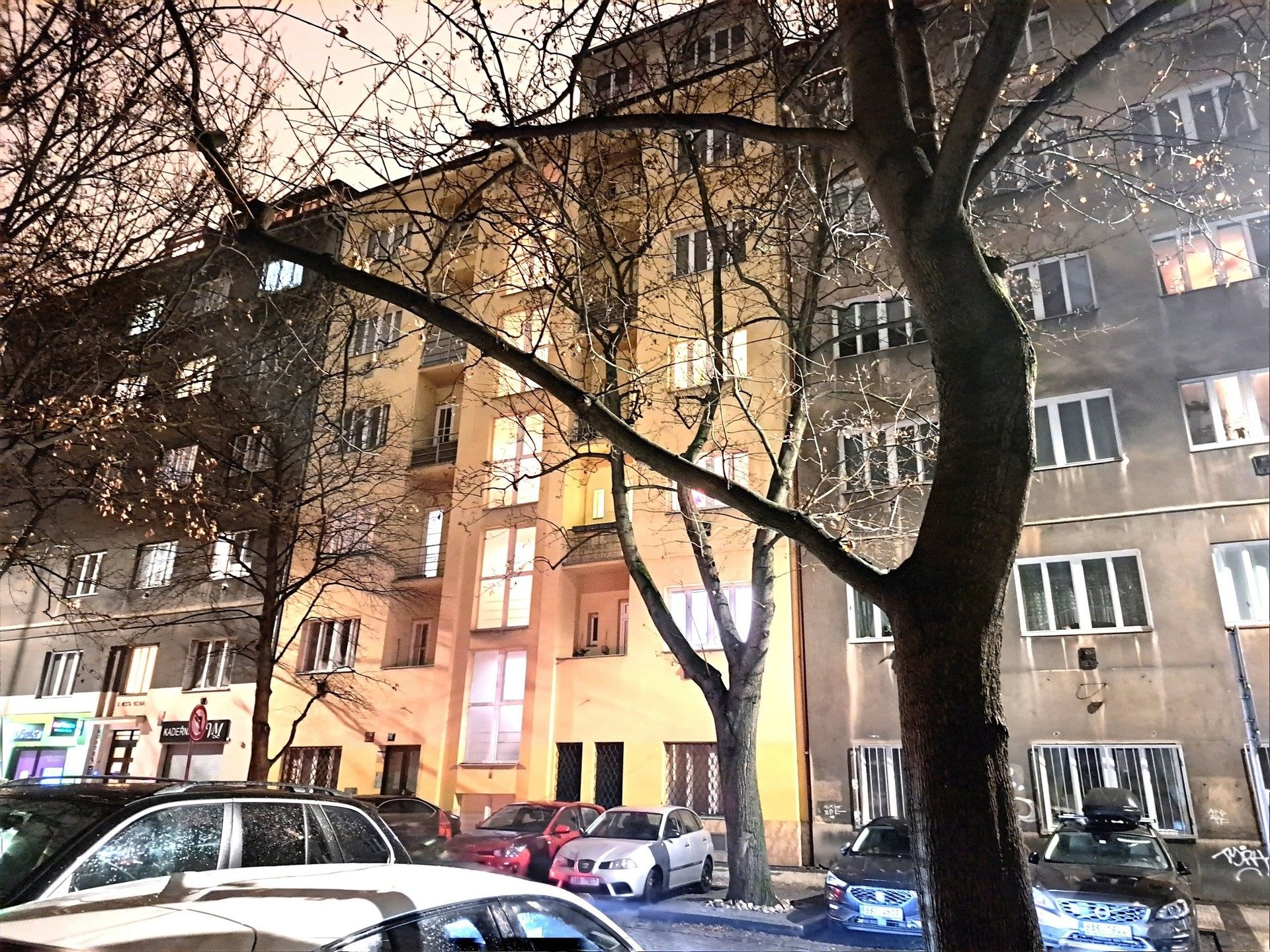 1+kk, Národní obrany, Praha, 31 m²