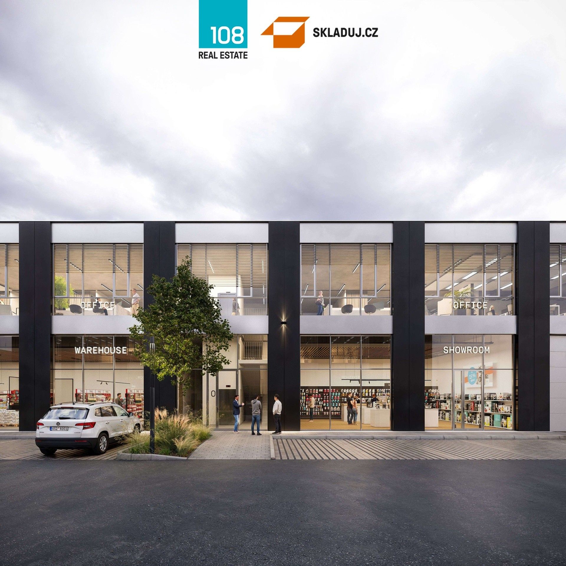 Obchodní prostory · 500 m² · U Sanitasu 2246, Říčany - 3