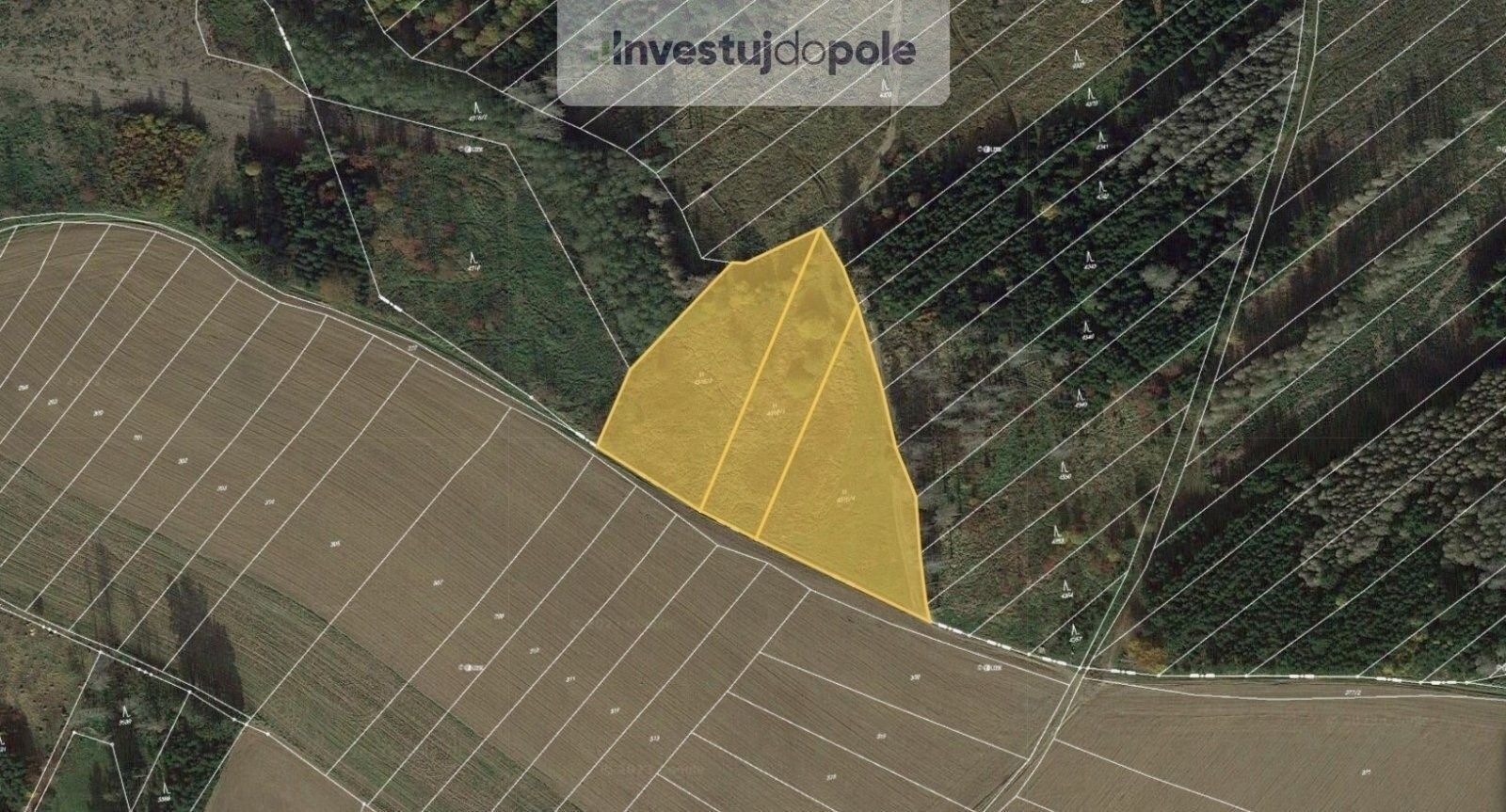 Louky, Opatov, 10 740 m²