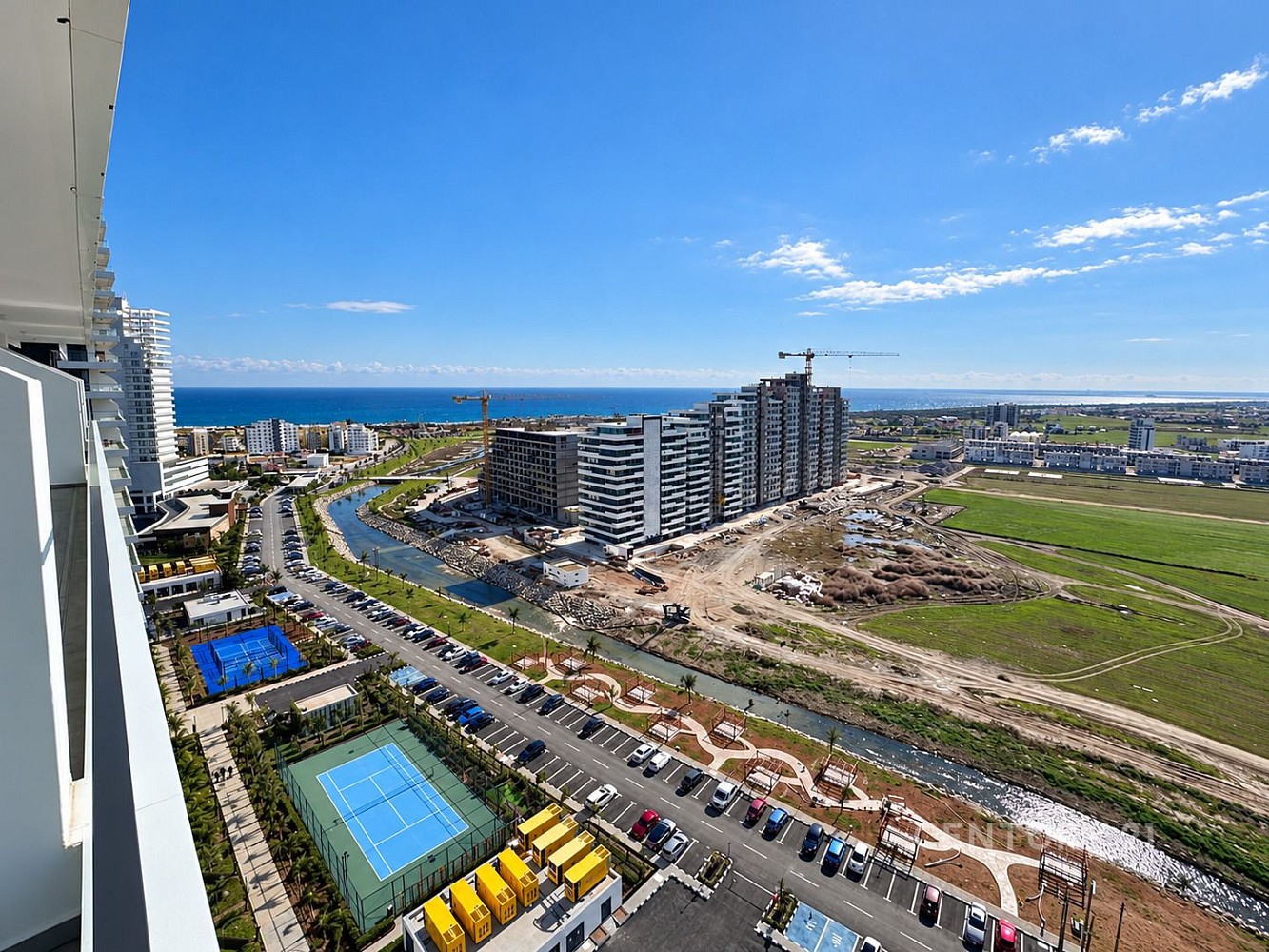 1+1, Ammochostos, Famagusta, Kypr, 47 m² - 1