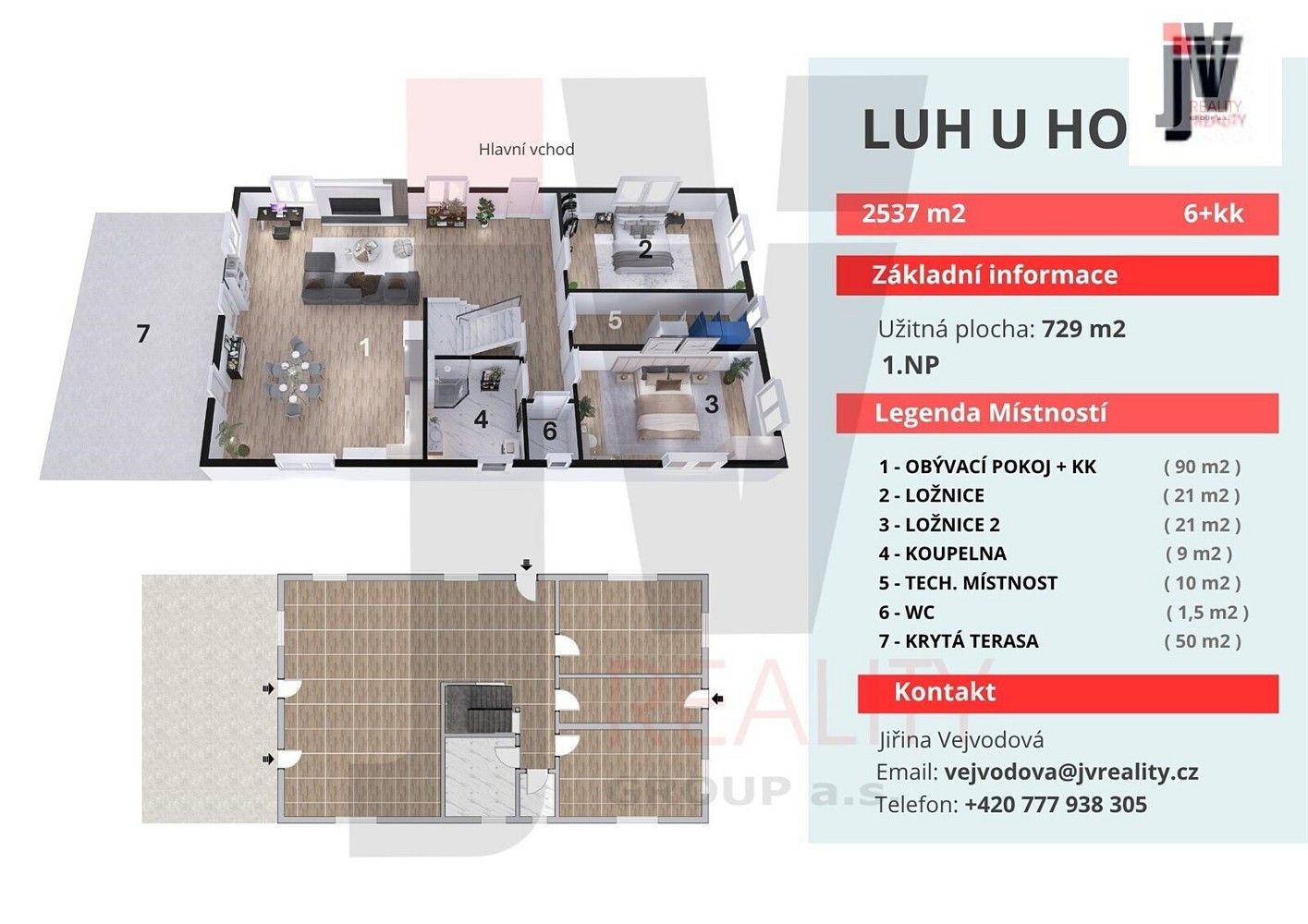 Chalupa · 540 m² · Týniště, okres Plzeň-jih, Plzeňský kraj - 4