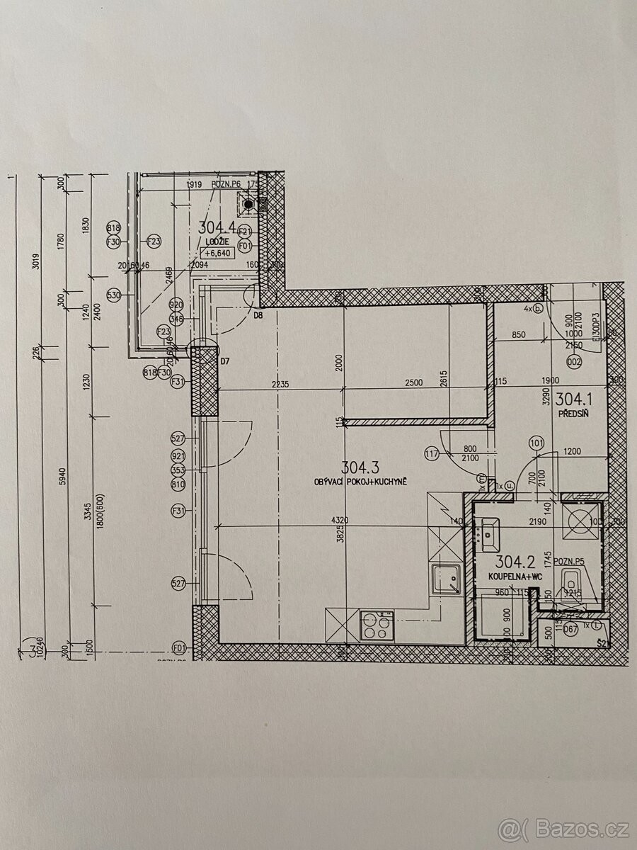Byty, Brno, 612 00, 40 m²
